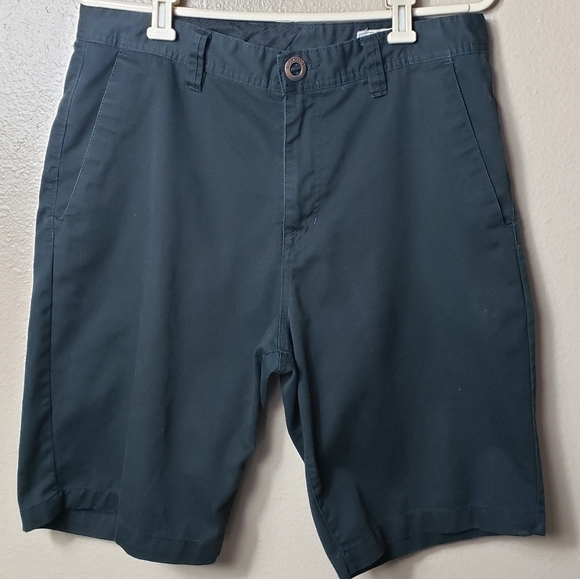 Volcom Frickin Black Chino Shorts-Size 32 - Picture 4 of 12